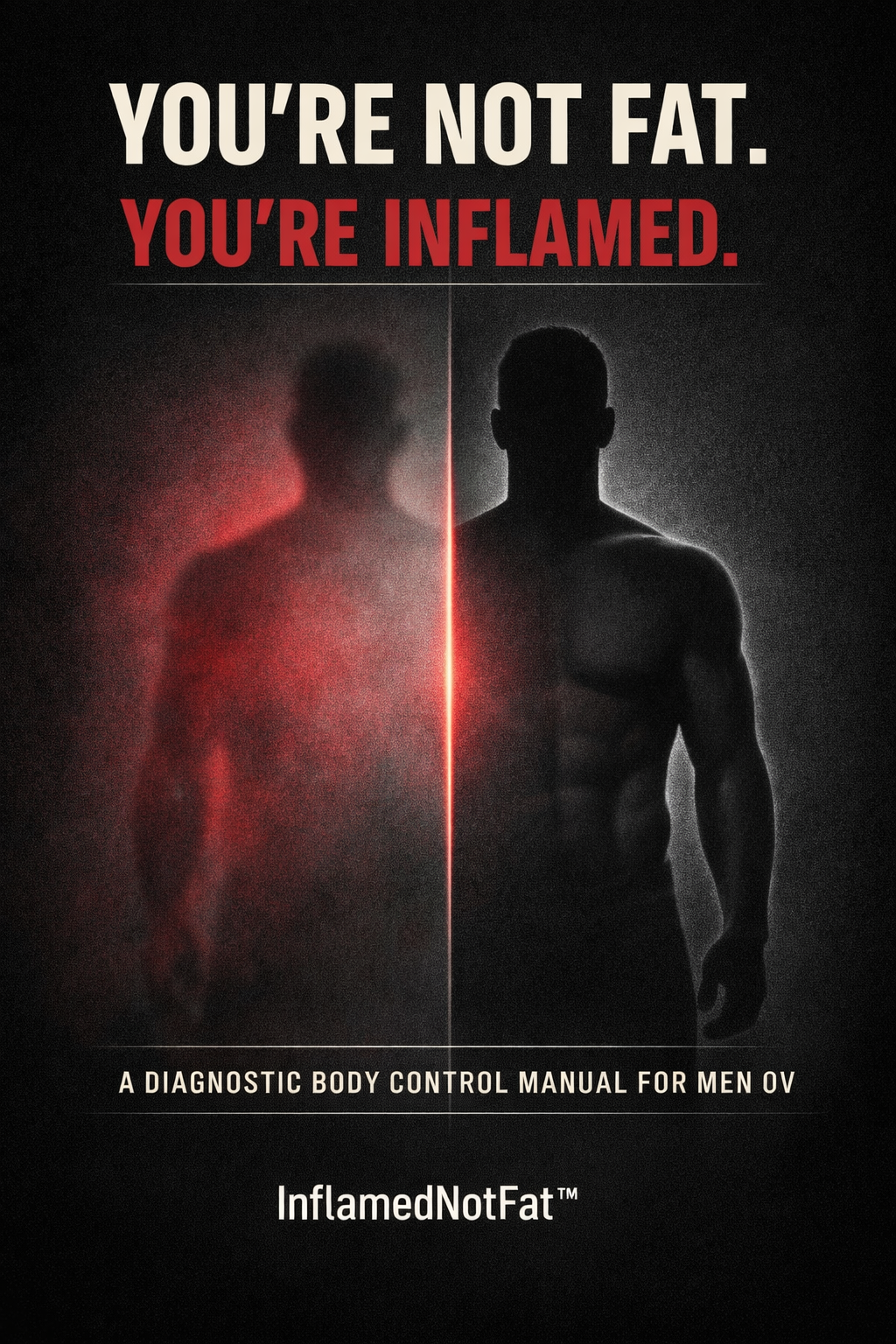 InflamedNotFat book cover